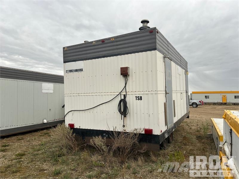 Alta-Fab 10 ft x 20 ft Portable T/A Washcar Építőipar - Egyebek