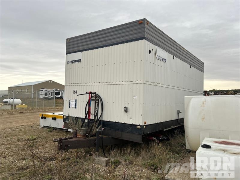 Alta-Fab 10 ft x 20 ft Portable T/A Washcar Építőipar - Egyebek