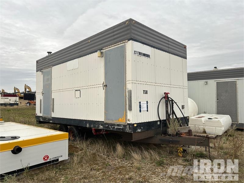 Alta-Fab 10 ft x 20 ft Portable T/A Washcar Építőipar - Egyebek