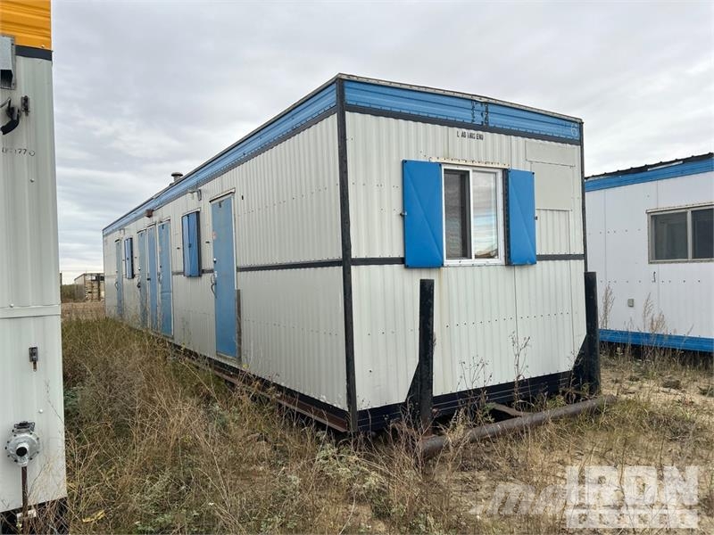 Alta-Fab 10 ft x 48 ft Skid-Mounted Mobile Office معدات البناء - غير ذلك