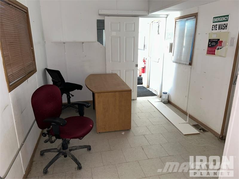 Alta-Fab 10 ft x 48 ft Skid-Mounted Mobile Office معدات البناء - غير ذلك