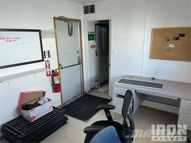 Alta-Fab 10 ft x 48 ft Skid-Mounted Mobile Office معدات البناء - غير ذلك