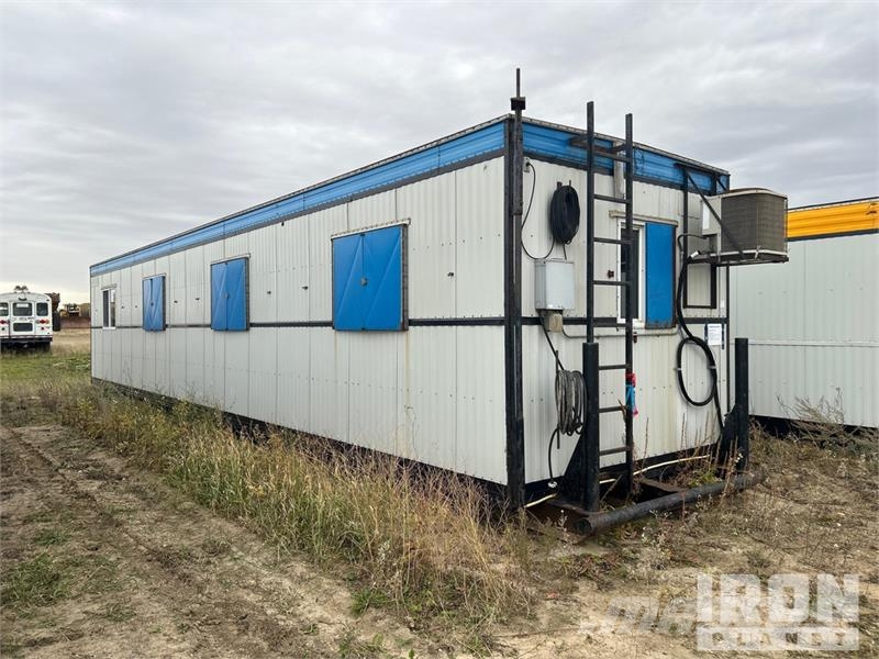 Alta-Fab 10 ft x 48 ft Skid-Mounted Mobile Office معدات البناء - غير ذلك