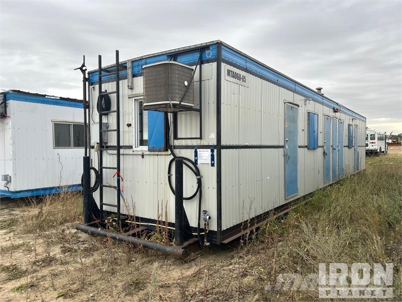 Alta-Fab 10 ft x 48 ft Skid-Mounted Mobile Office معدات البناء - غير ذلك