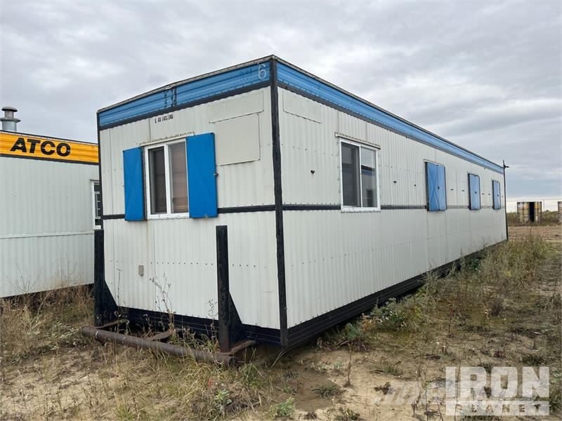 Alta-Fab 10 ft x 48 ft Skid-Mounted Mobile Office معدات البناء - غير ذلك