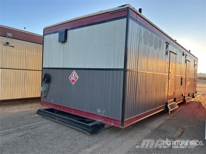 Alta-Fab 12 ft x 40 ft Skid-Mounted Washcar Építőipar - Egyebek