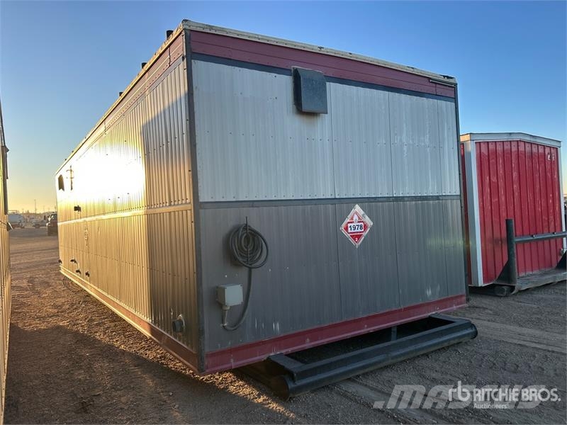 Alta-Fab 12 ft x 40 ft Skid-Mounted Washcar Építőipar - Egyebek