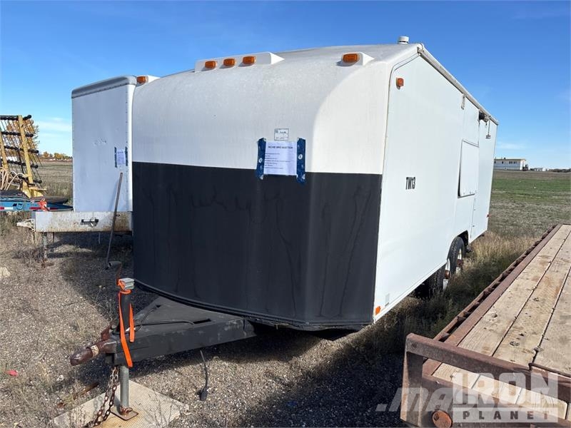 Alta-Fab 23 ft x 8 ft Portable T/A Washcar Būvniecība- Citi