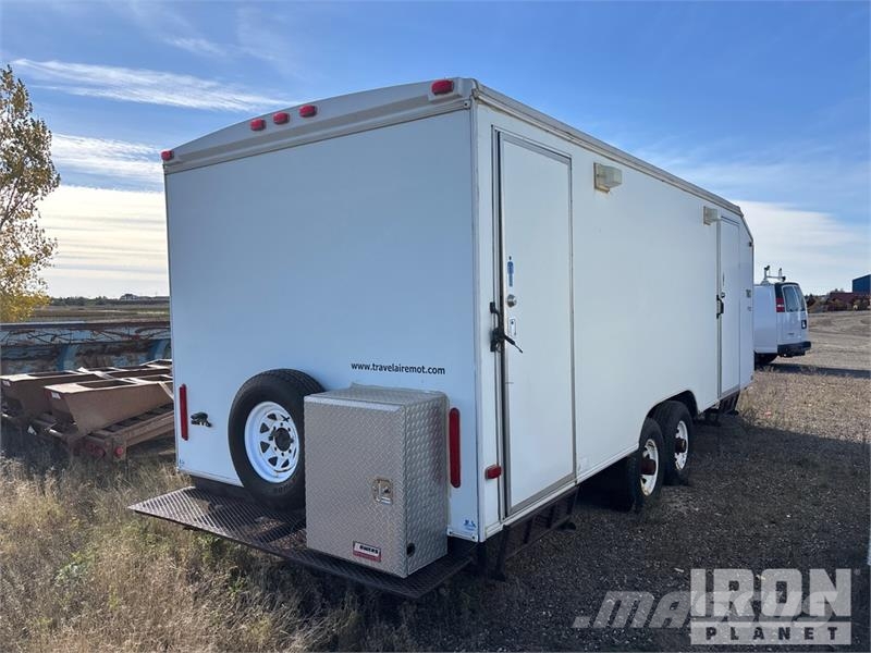 Alta-Fab 23 ft x 8 ft Portable T/A Washcar Būvniecība- Citi