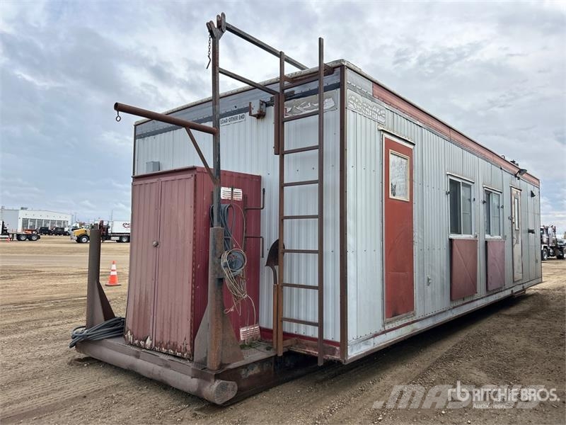 Alta-Fab 34 ft x 12 ft Skid-Mounted Wellsite Gradbeništvo - drugo