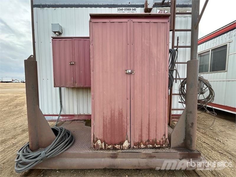 Alta-Fab 34 ft x 12 ft Skid-Mounted Wellsite Gradbeništvo - drugo