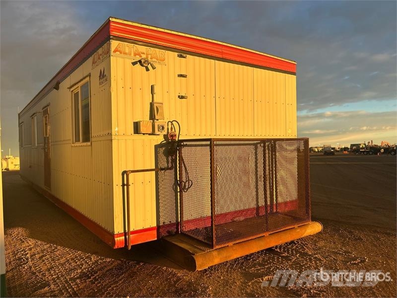 Alta-Fab 40 ft x 12 ft Skid-Mounted Mobile Office Utilaje construcții - Altele