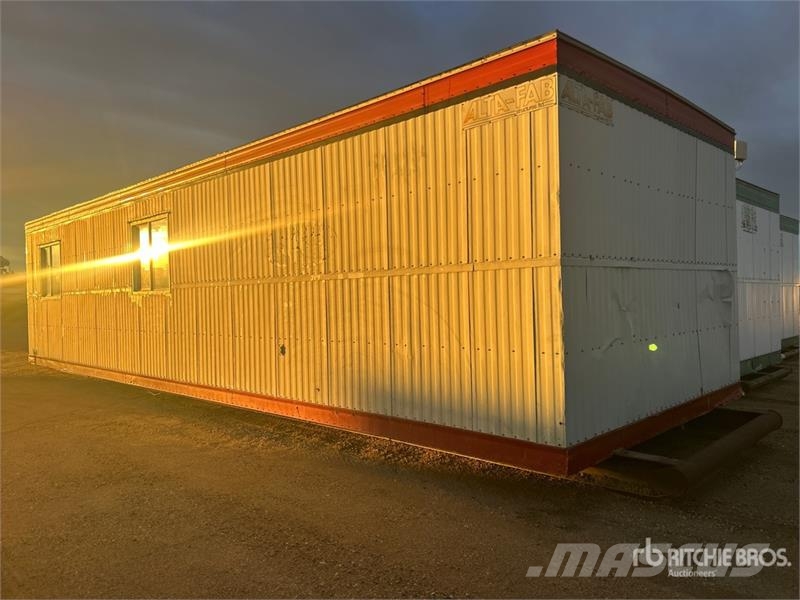 Alta-Fab 40 ft x 12 ft Skid-Mounted Mobile Office Utilaje construcții - Altele