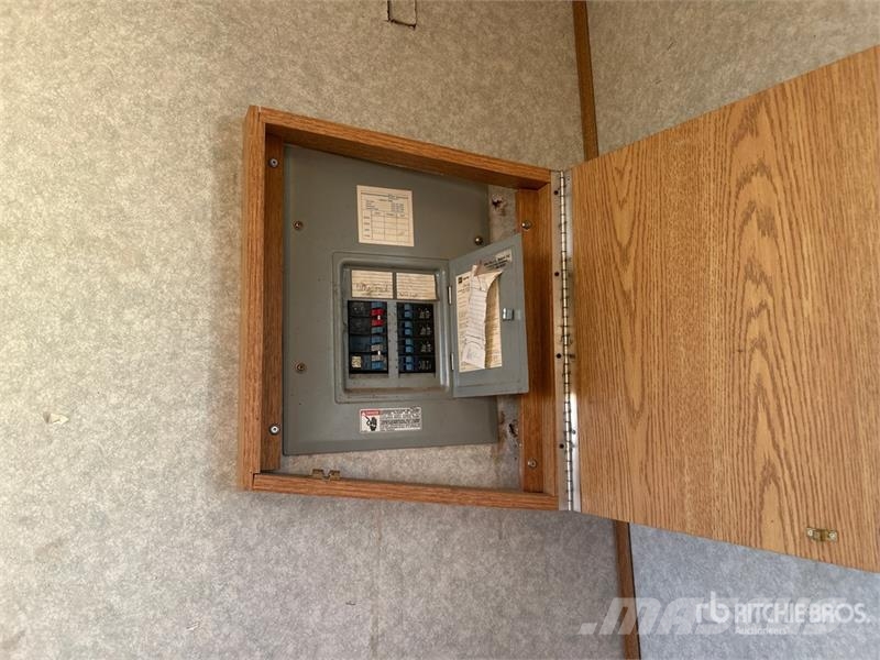 Alta-Fab 40 ft x 12 ft Skid-Mounted Mobile Office Utilaje construcții - Altele