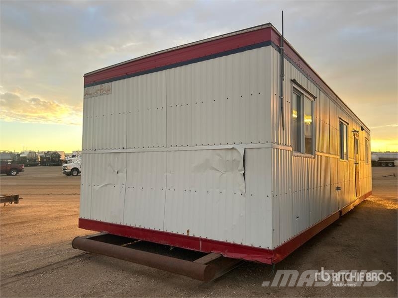 Alta-Fab 40 ft x 12 ft Skid-Mounted Mobile Office Utilaje construcții - Altele