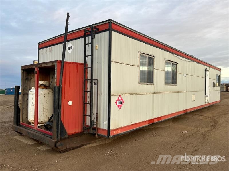 Alta-Fab 46 ft x 12 ft Skid-Mounted Wellsite Gradbeništvo - drugo