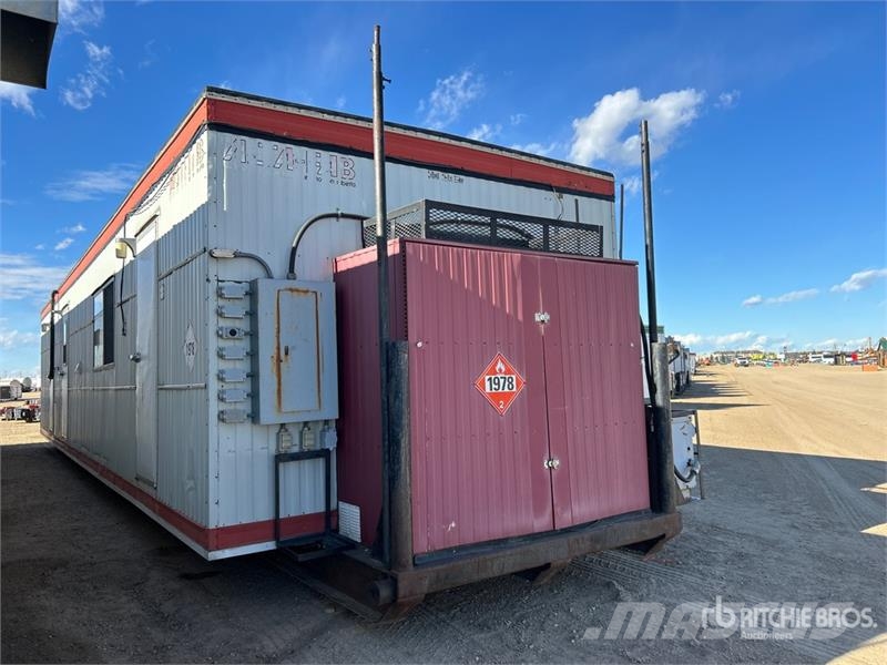 Alta-Fab 46 ft x 12 ft Skid-Mounted Wellsite Gradbeništvo - drugo