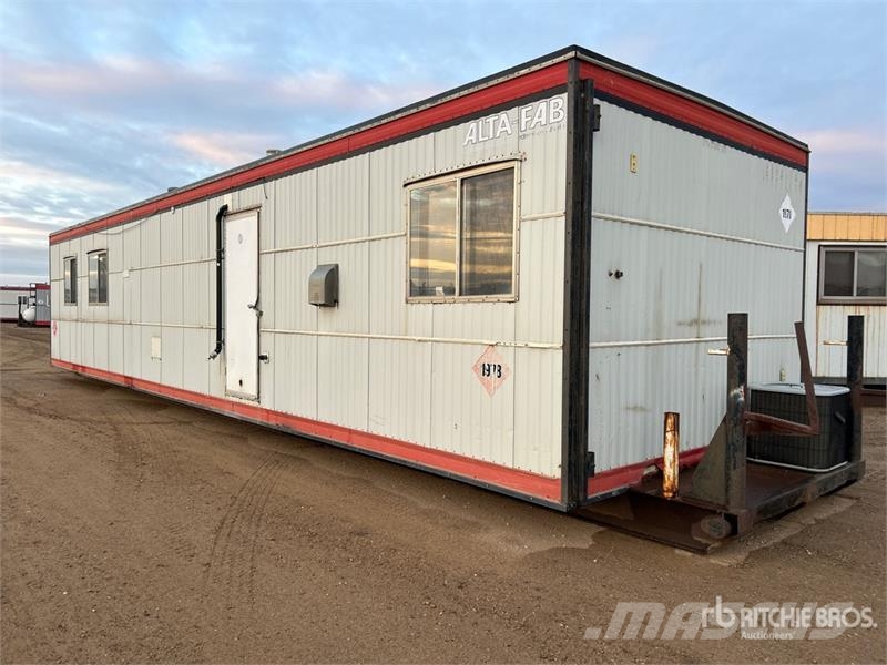 Alta-Fab 46 ft x 12 ft Skid-Mounted Wellsite Gradbeništvo - drugo