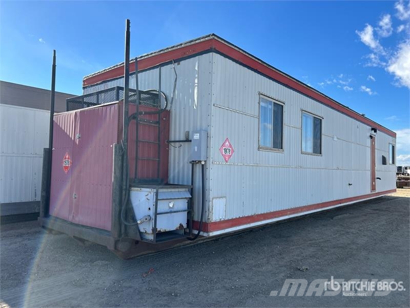Alta-Fab 46 ft x 12 ft Skid-Mounted Wellsite Gradbeništvo - drugo