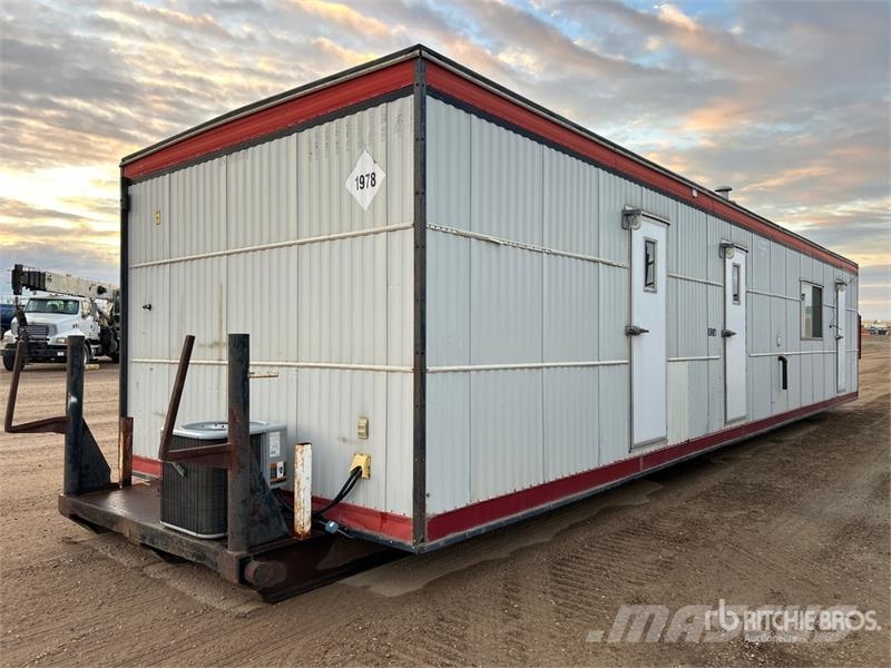 Alta-Fab 46 ft x 12 ft Skid-Mounted Wellsite Gradbeništvo - drugo