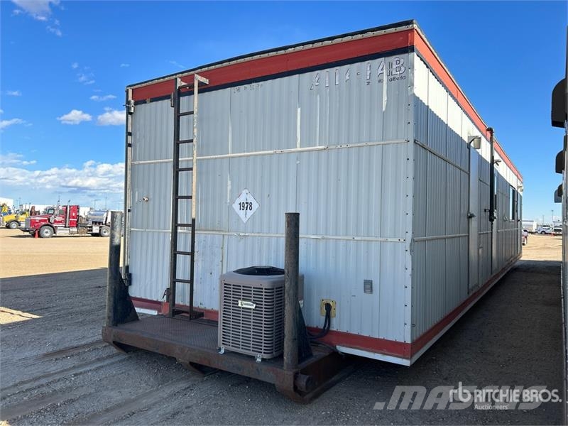 Alta-Fab 46 ft x 12 ft Skid-Mounted Wellsite Gradbeništvo - drugo
