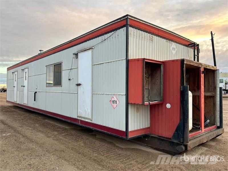 Alta-Fab 46 ft x 12 ft Skid-Mounted Wellsite Gradbeništvo - drugo