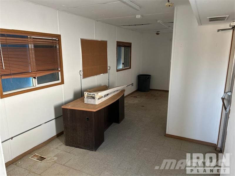 Alta-Fab 48 ft x 10 ft Skid-Mounted Mobile Office Gradbeništvo - drugo