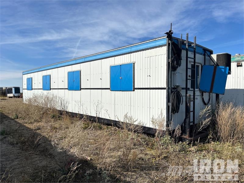 Alta-Fab 48 ft x 10 ft Skid-Mounted Mobile Office Gradbeništvo - drugo
