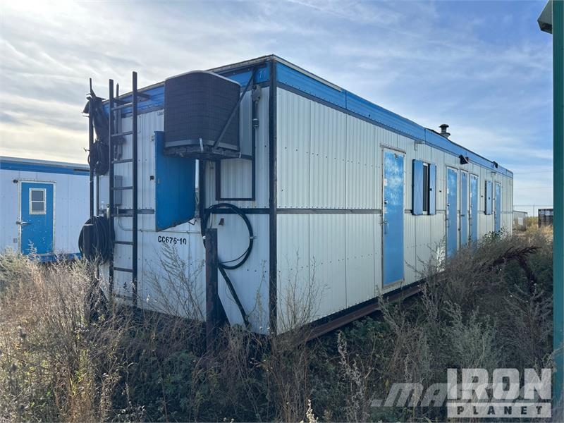 Alta-Fab 48 ft x 10 ft Skid-Mounted Mobile Office Gradbeništvo - drugo