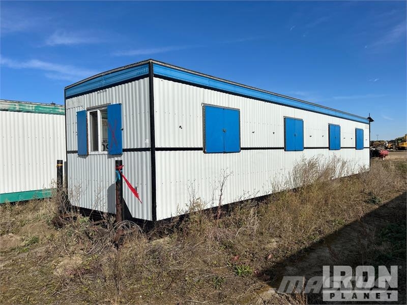 Alta-Fab 48 ft x 10 ft Skid-Mounted Mobile Office Gradbeništvo - drugo