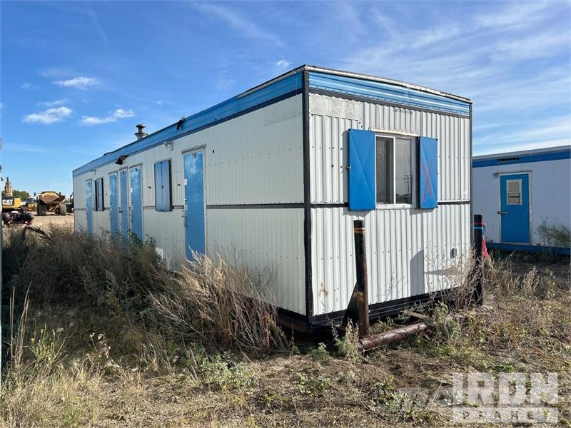 Alta-Fab 48 ft x 10 ft Skid-Mounted Mobile Office Gradbeništvo - drugo