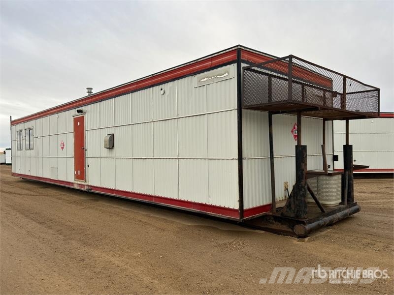 Alta-Fab 50 ft x 12 ft Skid-Mounted Wellsite Otros