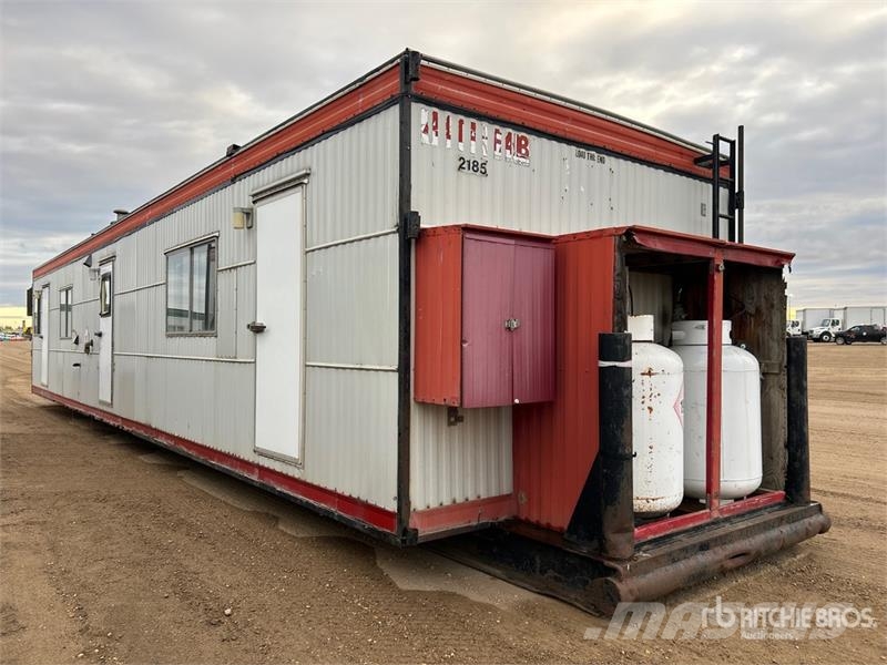 Alta-Fab 50 ft x 12 ft Skid-Mounted Wellsite Otros
