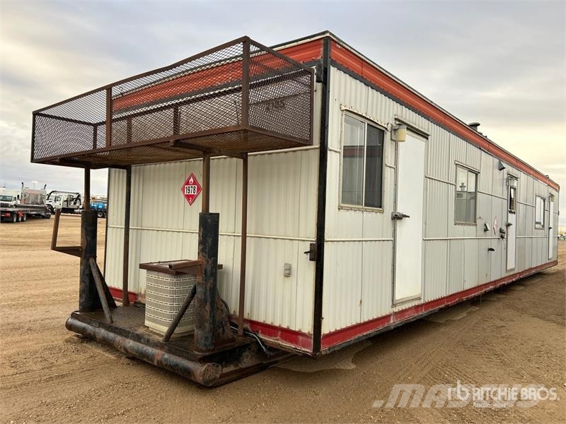 Alta-Fab 50 ft x 12 ft Skid-Mounted Wellsite Otros