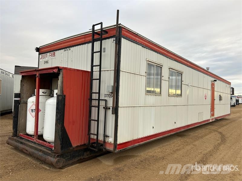 Alta-Fab 50 ft x 12 ft Skid-Mounted Wellsite Otros