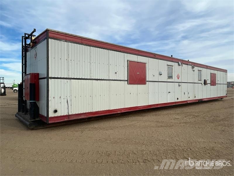Alta-Fab 60 ft x 12 ft Skid-Mounted Wellsite Muut koneet