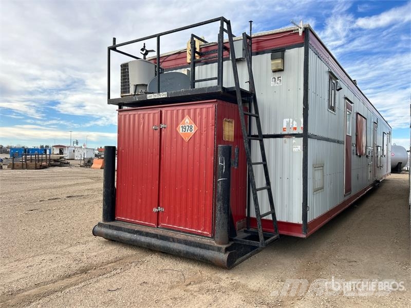 Alta-Fab 60 ft x 12 ft Skid-Mounted Wellsite Muut koneet