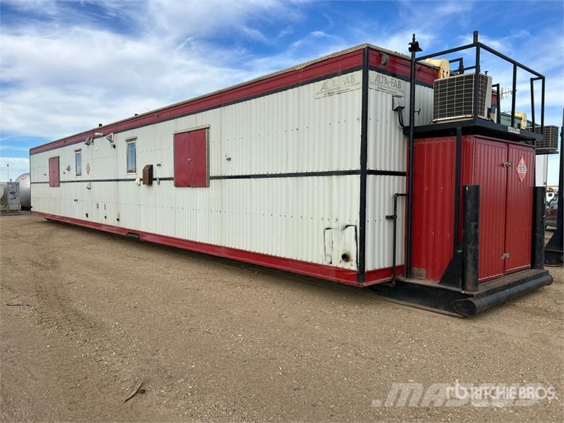 Alta-Fab 60 ft x 12 ft Skid-Mounted Wellsite Muut koneet