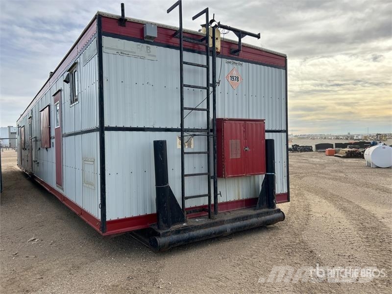 Alta-Fab 60 ft x 12 ft Skid-Mounted Wellsite Muut koneet
