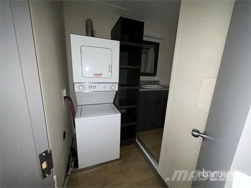 Alta-Fab 60 ft x 14 ft Skid-Mounted Double-Ended Apartment Építőipar - Egyebek