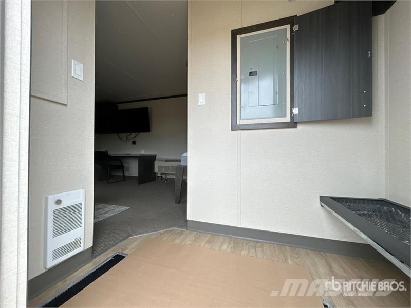Alta-Fab 60 ft x 14 ft Skid-Mounted Double-Ended Apartment Építőipar - Egyebek