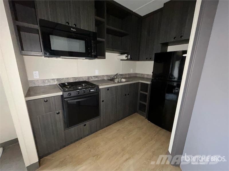 Alta-Fab 60 ft x 14 ft Skid-Mounted Double-Ended Apartment Építőipar - Egyebek