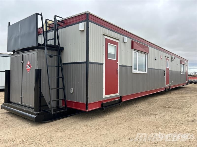 Alta-Fab 60 ft x 14 ft Skid-Mounted Double-Ended Apartment Építőipar - Egyebek