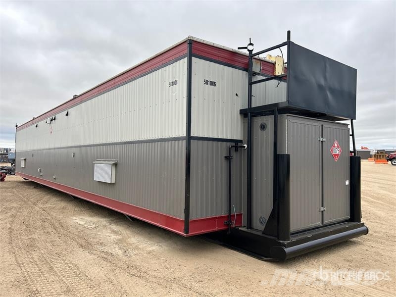 Alta-Fab 60 ft x 14 ft Skid-Mounted Double-Ended Apartment Építőipar - Egyebek