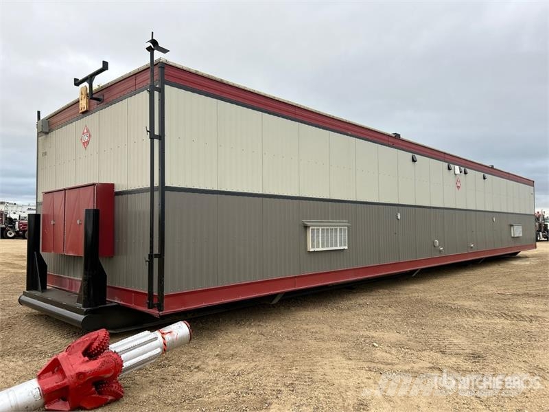 Alta-Fab 60 ft x 14 ft Skid-Mounted Double-Ended Apartment Építőipar - Egyebek