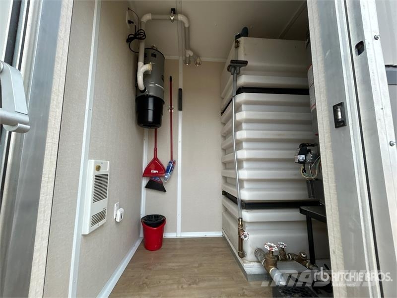 Alta-Fab 60 ft x 14 ft Skid-Mounted Double-Ended Apartment Építőipar - Egyebek