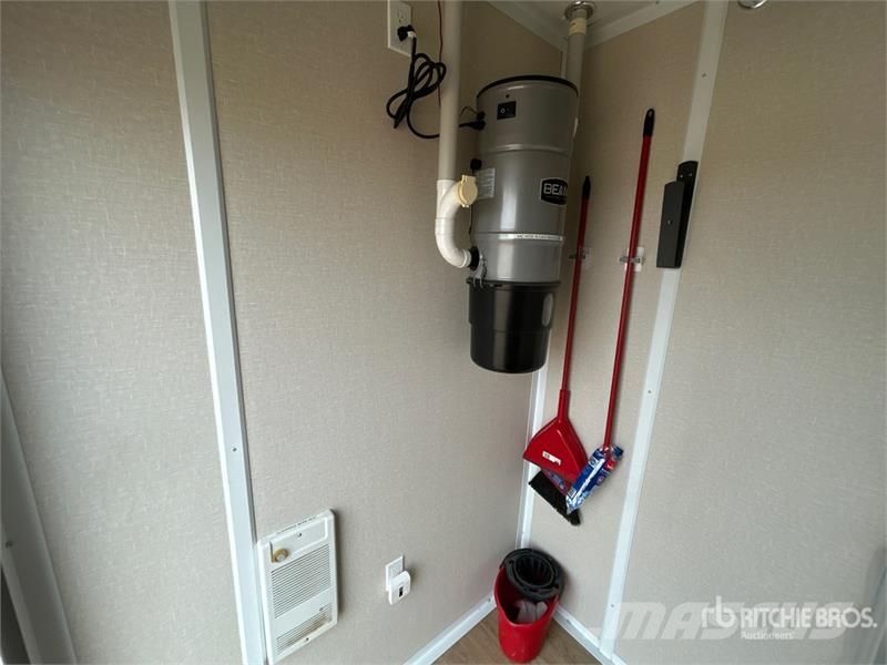 Alta-Fab 60 ft x 14 ft Skid-Mounted Double-Ended Apartment Építőipar - Egyebek