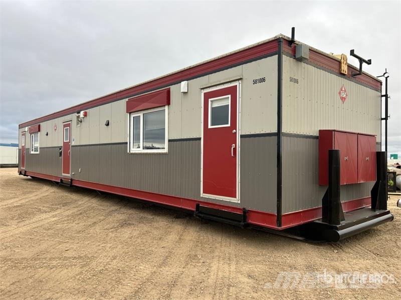 Alta-Fab 60 ft x 14 ft Skid-Mounted Double-Ended Apartment Építőipar - Egyebek