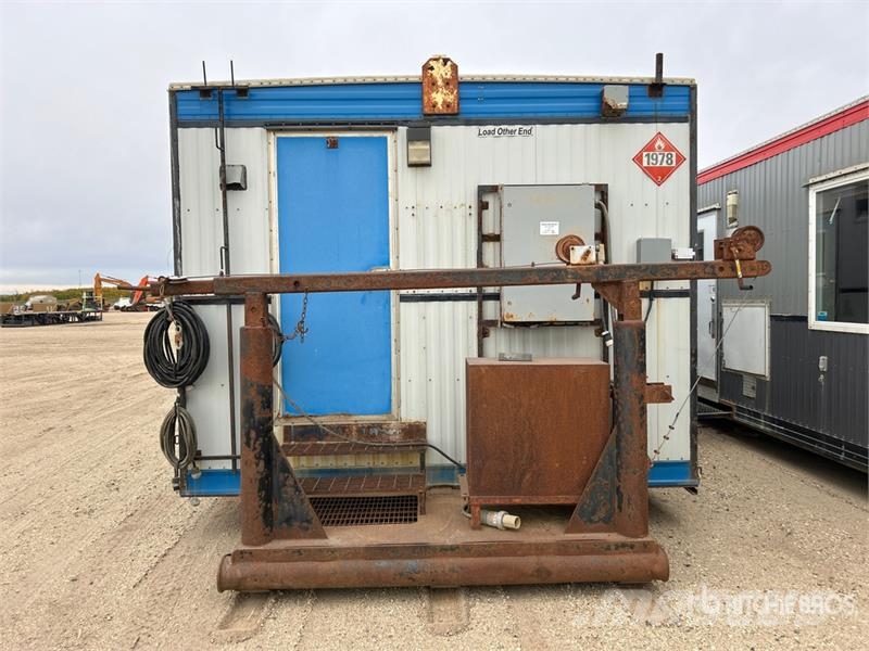 Alta-Fab Rig Managers 42 ft x 12 ft 2 in 1 Person Skid-Moun Sonstige Baumaschinen