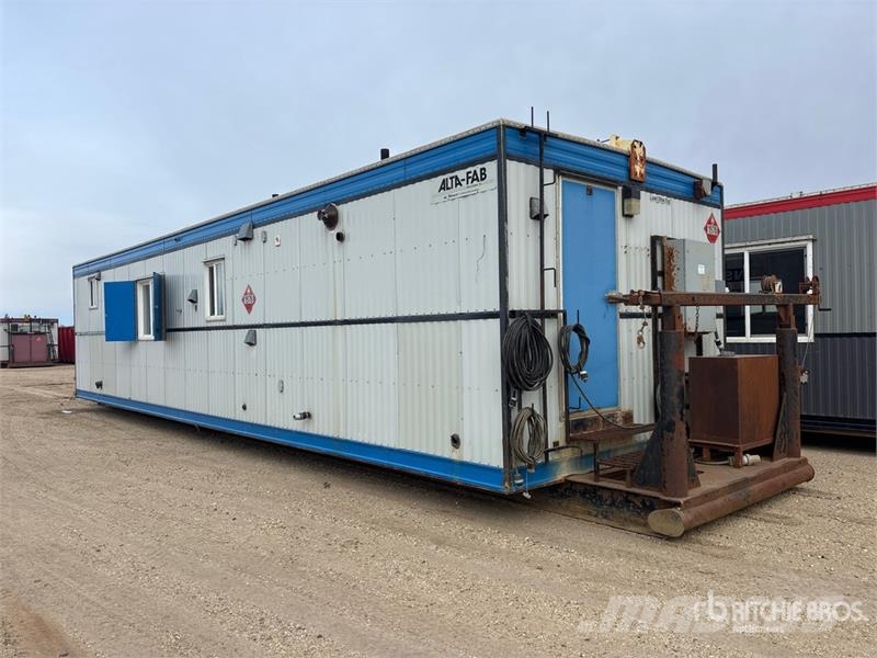 Alta-Fab Rig Managers 42 ft x 12 ft 2 in 1 Person Skid-Moun Sonstige Baumaschinen